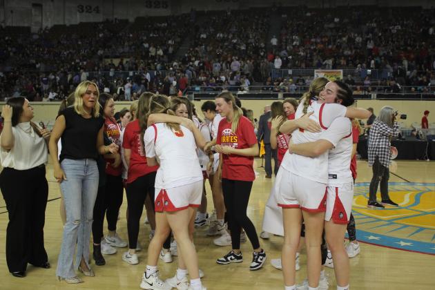 Class 2A State Champion Dale Lady Pirates