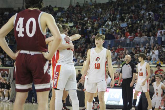 Class 2A State Champion Dale Pirates