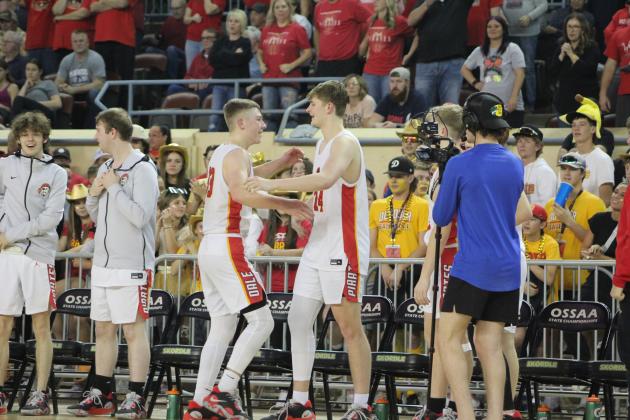 Class 2A State Champion Dale Pirates