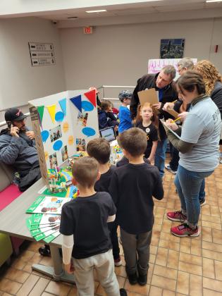 Barnard Elementary LEGO Savages