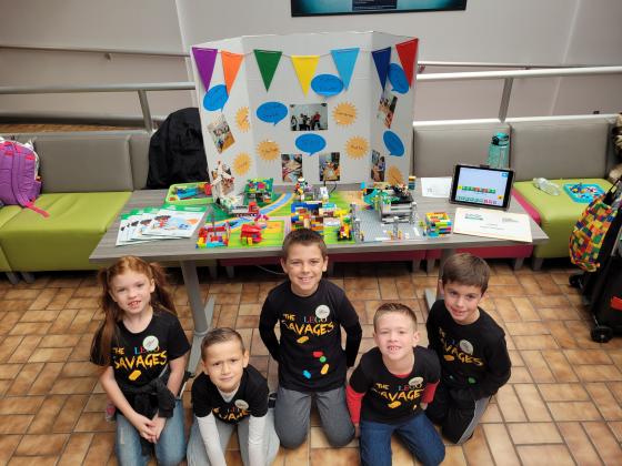Barnard Elementary LEGO Savages