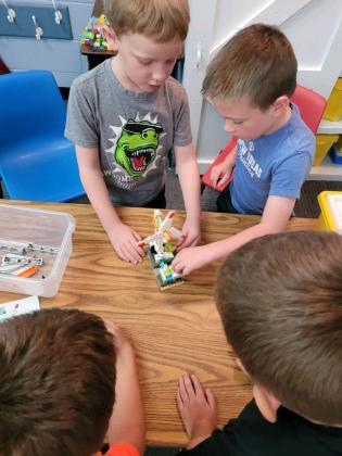 Barnard Elementary LEGO Savages