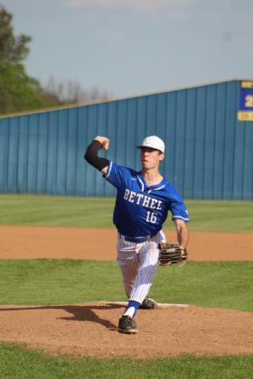 Bethel vs. Tecumseh Baseball