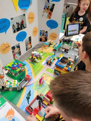 Barnard Elementary LEGO Savages