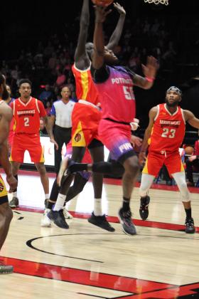 Potawatomi Fire Victorious Over Shreveport Mavericks