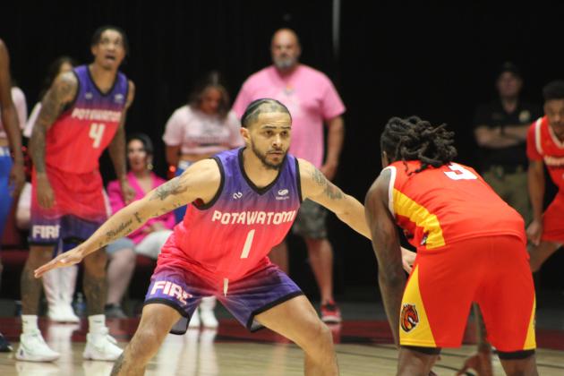 Potawatomi Fire Victorious Over Shreveport Mavericks