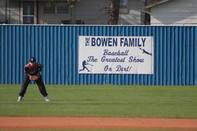 Bowen signs at Asher's ballpark