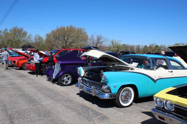 Bethel Band Boosters Car Show