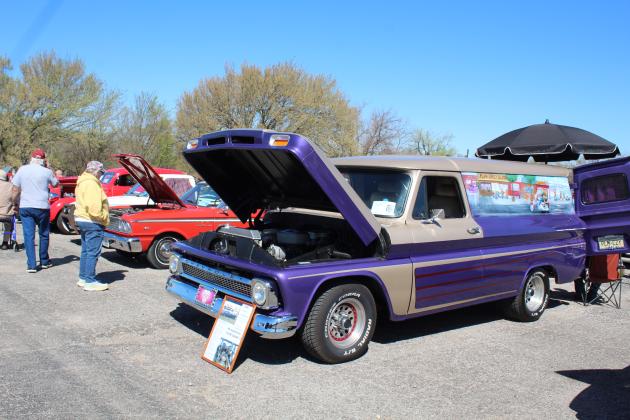 Bethel Band Boosters Car Show