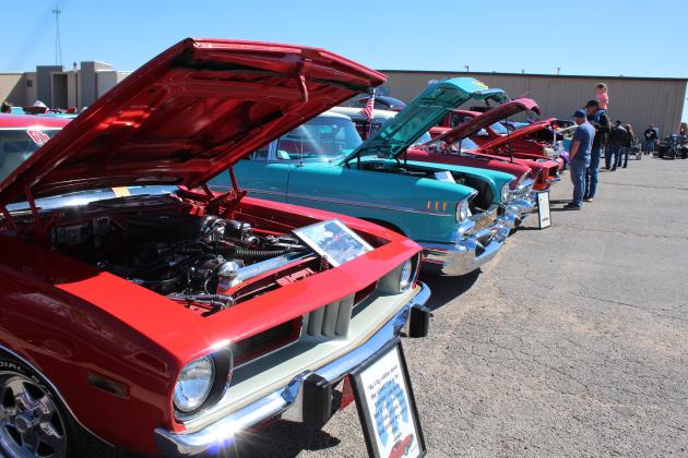 Bethel Band Boosters Car Show