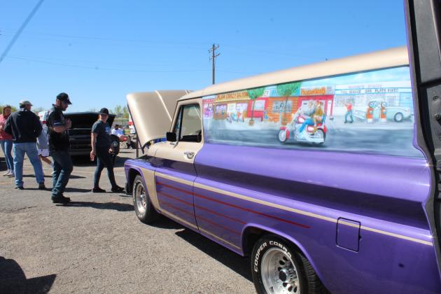 Bethel Band Boosters Car Show