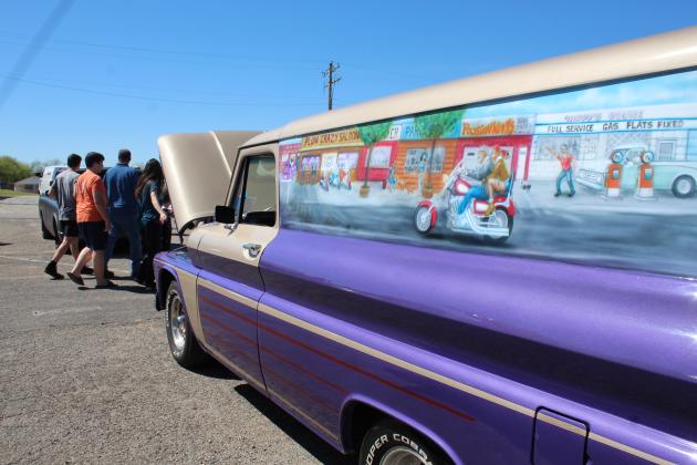 Bethel Band Boosters Car Show