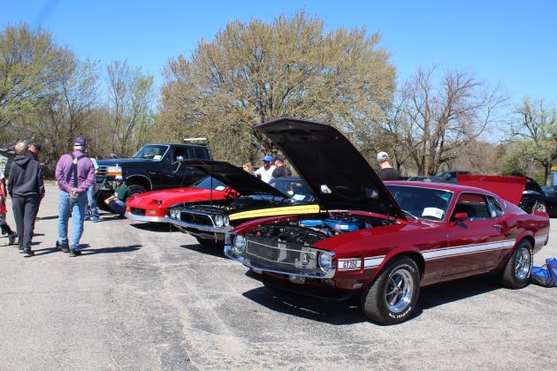 Bethel Band Boosters Car Show