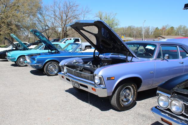 Bethel Band Boosters Car Show