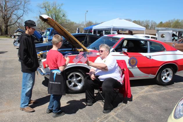 Bethel Band Boosters Car Show