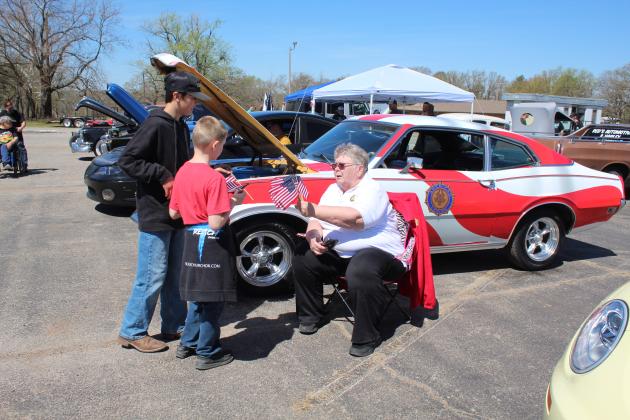 Bethel Band Boosters Car Show