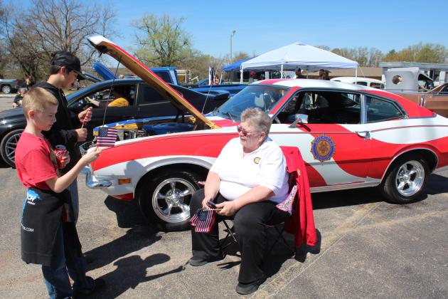 Bethel Band Boosters Car Show