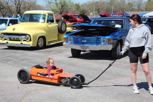 Bethel Band Boosters Car Show
