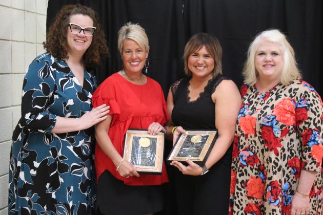 Cross Timbers Elementary Principal and Teachers