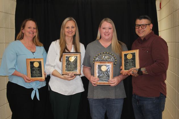 Presidents' Award Recipients