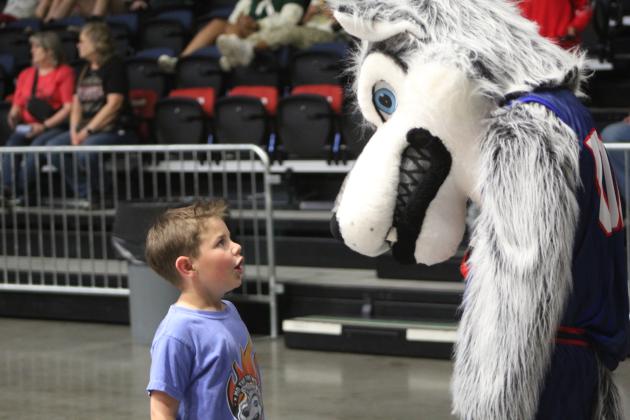 Talking with Mo the Fire Wolf
