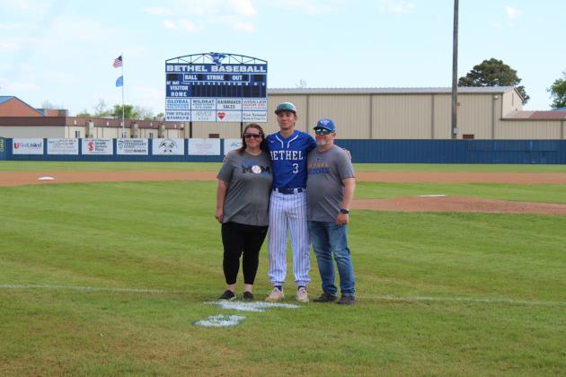 Bethel Baseball Senior Night