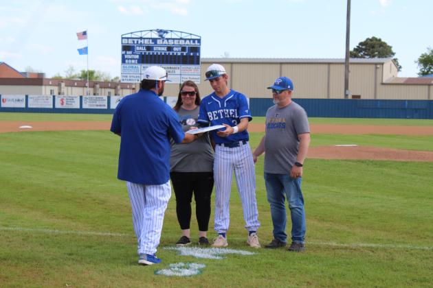 Bethel Baseball Senior Night