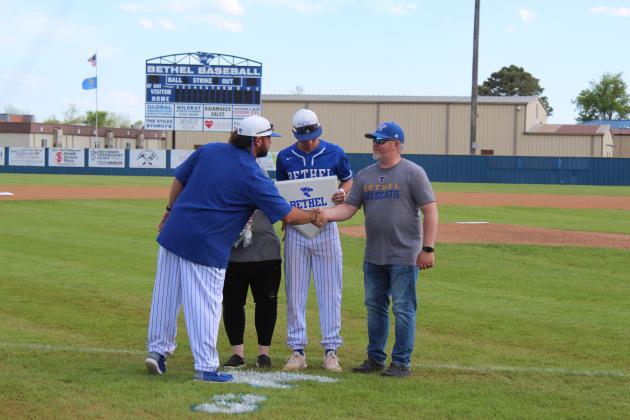 Bethel Baseball Senior Night
