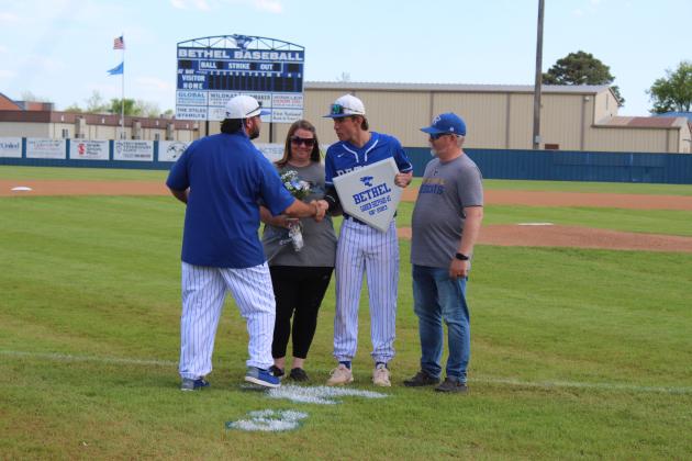 Bethel Baseball Senior Night