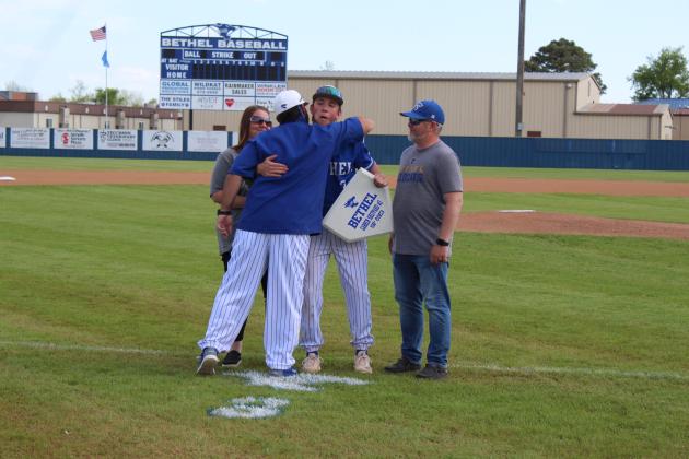 Bethel Baseball Senior Night