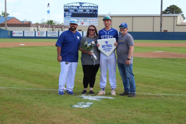 Bethel Baseball Senior Night
