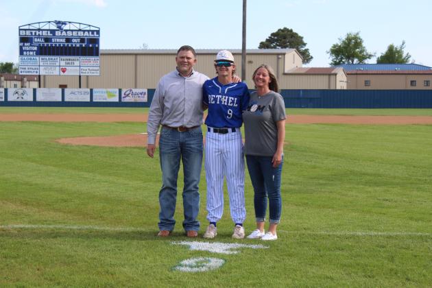 Bethel Baseball Senior Night