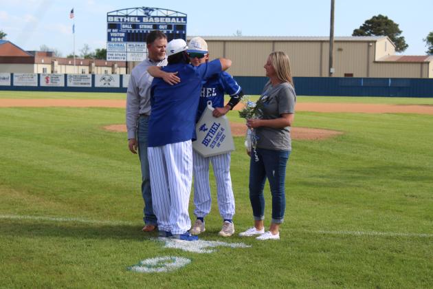 Bethel Baseball Senior Night