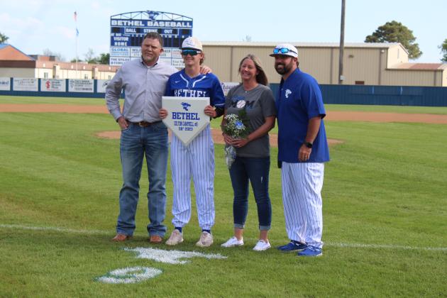 Bethel Baseball Senior Night