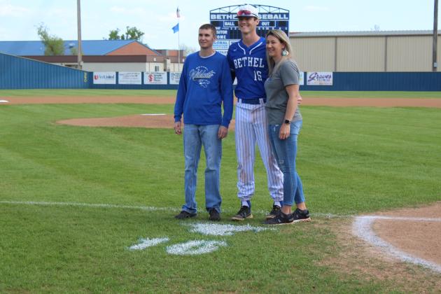 Bethel Baseball Senior Night