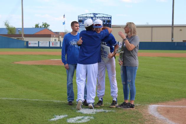 Bethel Baseball Senior Night