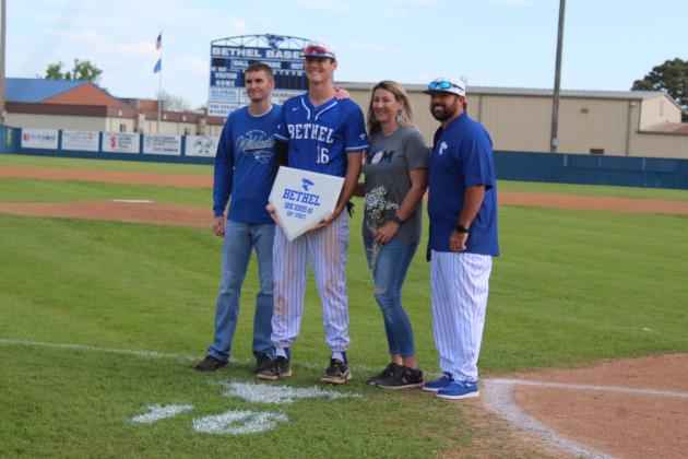 Bethel Baseball Senior Night