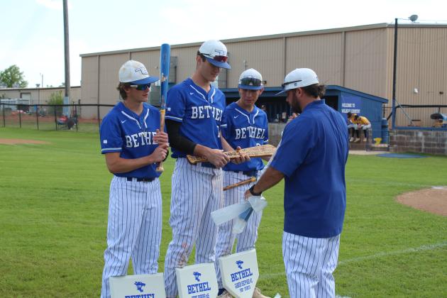 Bethel Baseball Senior Night