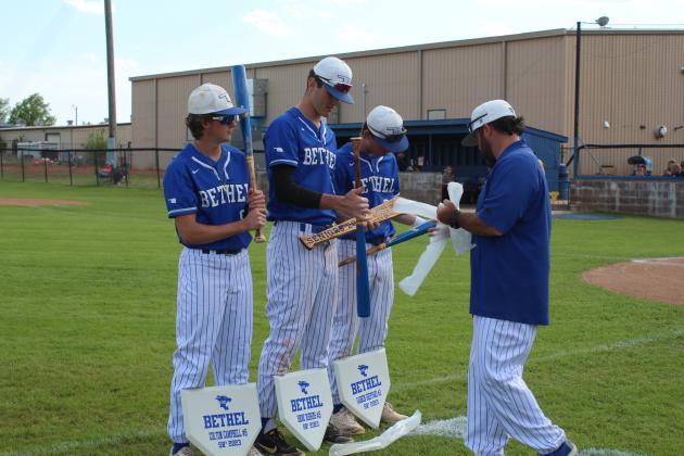 Bethel Baseball Senior Night