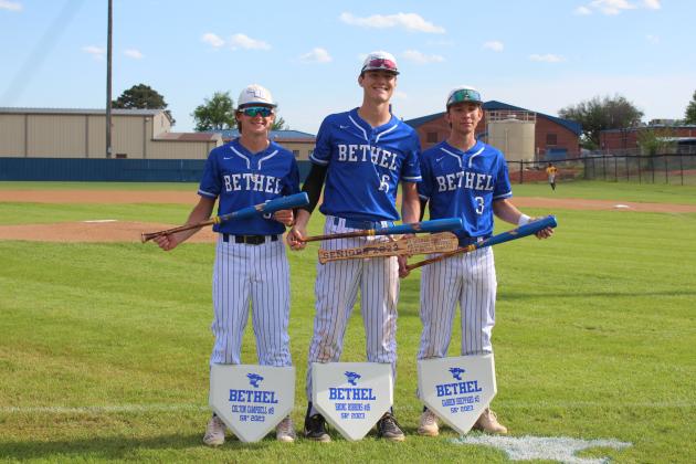 Bethel Baseball Senior Night