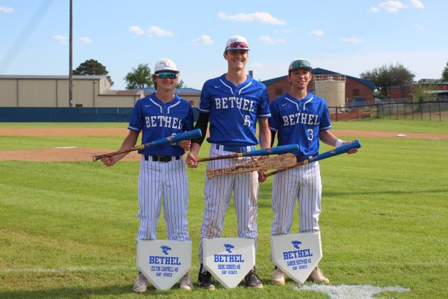 Bethel Baseball Senior Night