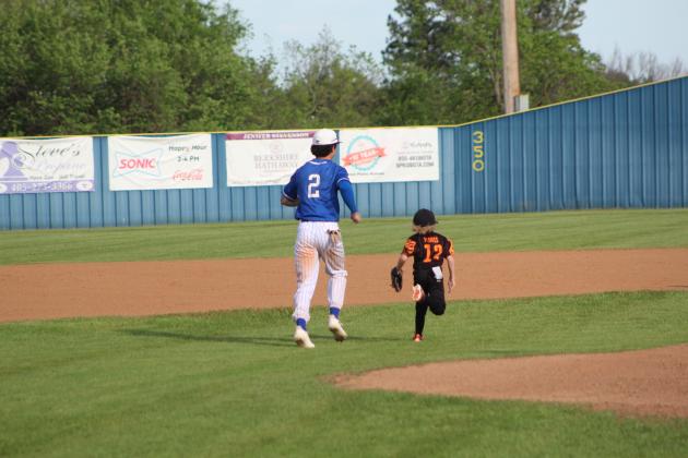 Bethel Baseball Senior Night