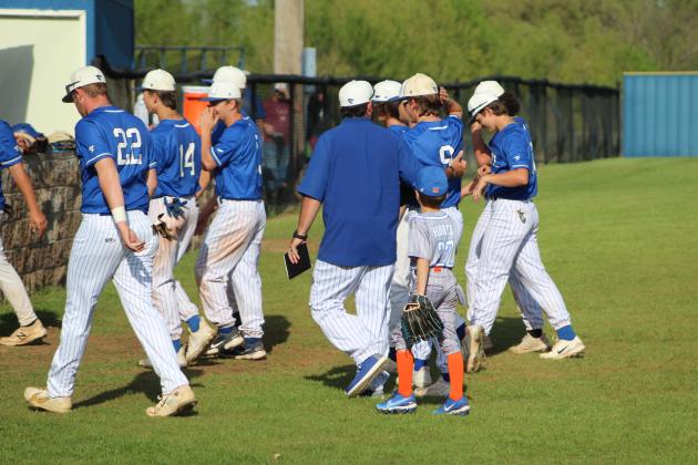 Bethel Baseball Senior Night