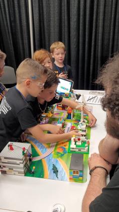 Barnard Elementary LEGO Savages Return from FIRST World Festival