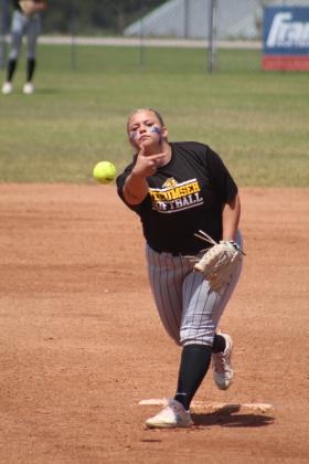 Lady Savages Finish A Great Season In State Tournament