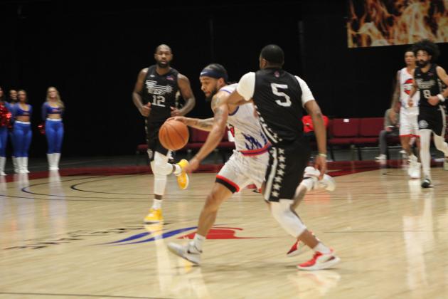 Fire vs. 7'ers