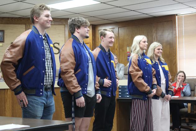All-Staters: Thurman Lee, Logan Cash, Ethan Oller, Natalie Selman &amp; Piper McNeil