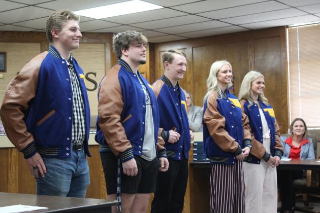 All-Staters: Thurman Lee, Logan Cash, Ethan Oller, Natalie Selman &amp; Piper McNeil