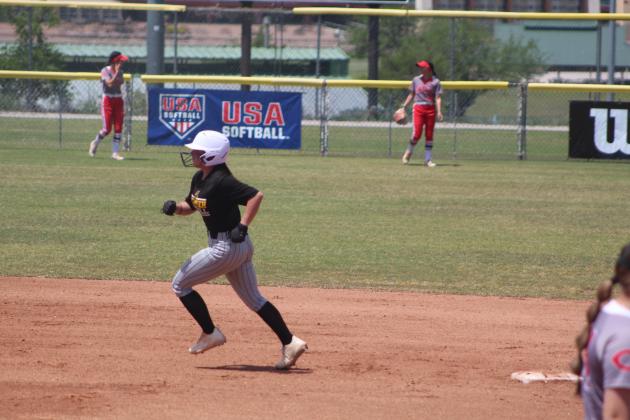 Lady Savages Finish A Great Season In State Tournament