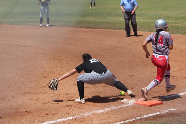 Lady Savages Finish A Great Season In State Tournament